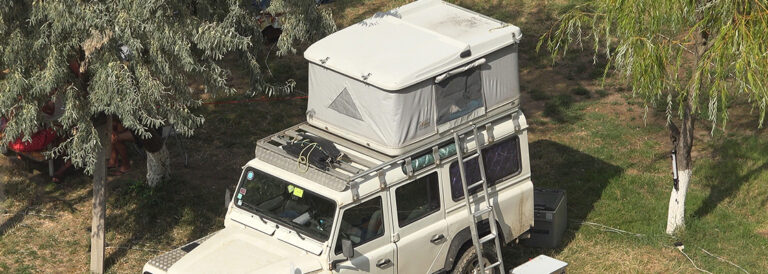 Dachzelt Campin Hartschalen Dachzelt und Klapp Dachzelt im Vergleich